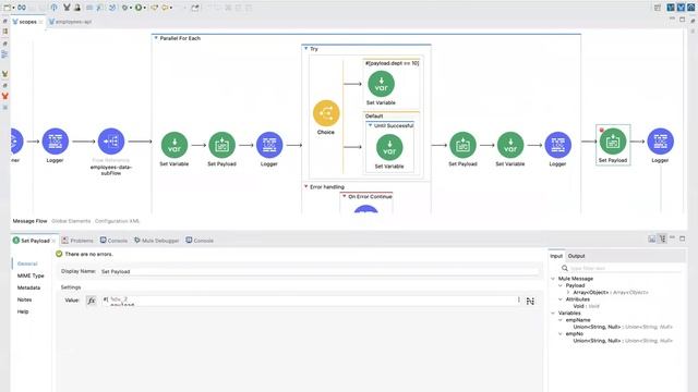 Part1-Session 13.3|Mulesoft Telugu Tutorial|#mulesoft|#telugu|Mulesoft Scopes|Parallel Foreach scop смотреть онлайн