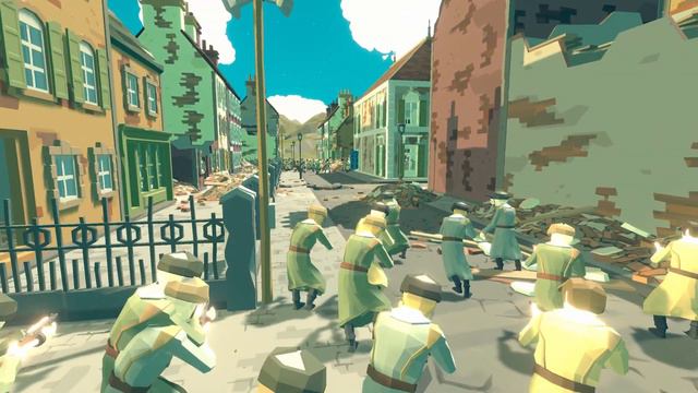 WARBOX SANDBOX! Active Ragdoll Physics! Realistic Epic NPC War Battle! #30 смотреть онлайн