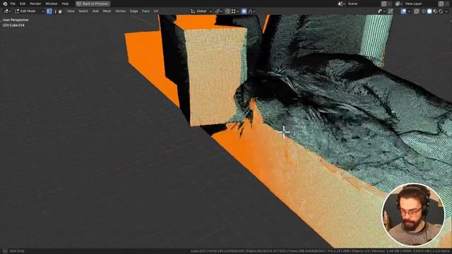 Let It Node - Geometry Nodes Livestream смотреть онлайн