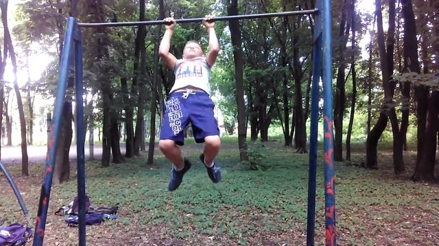 лагерь 2017 сдачя нормативов подтягивание смотреть онлайн