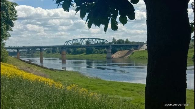 Маленькая экскурсия по Беларуси и г.Полоцк смотреть онлайн