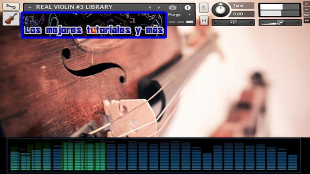 THE BEST REAL VIOLIN LIBRARY #3 🎻🎻🎻MEJORES LIBRERÍAS PARA KONTAKT -😱KONTAKT SAMPLES😱🎻🎻🎻💻By LMTYM🔥💯 смотреть онлайн