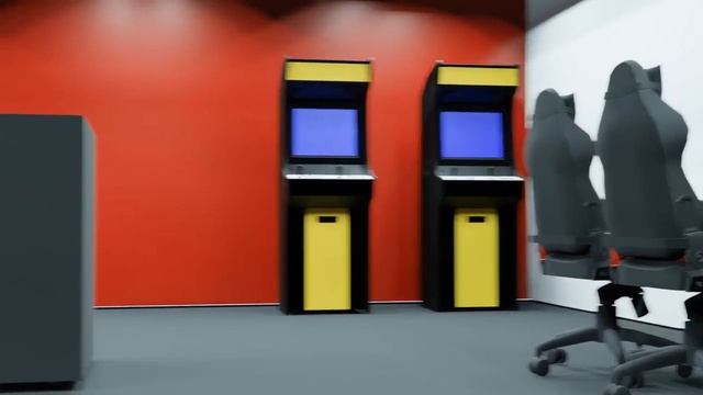 Blender 2.93 inside a gaming store смотреть онлайн
