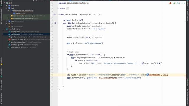 Ep 6. insert operation || CRUD operations || Android development || Best firebase alternative смотреть онлайн