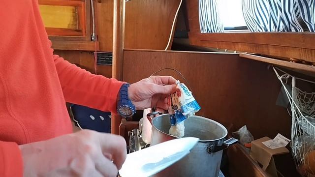 Путешествие на острова на нашей яхте Ann-Ann день второй смотреть онлайн