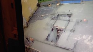 Обрушение плиты перекрытия во время бетонирования