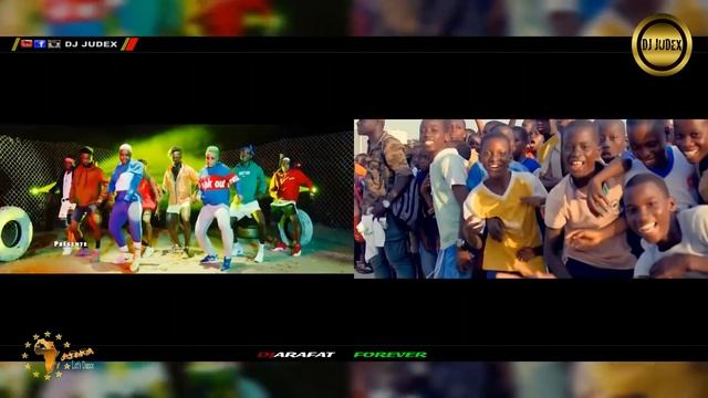 COUPE DECALE / AFROGROOVE DANCE VOL 13 - DJ JUDEX FT INOSS'B YOPE, (DJ ARAFAT FOREVER) смотреть онлайн