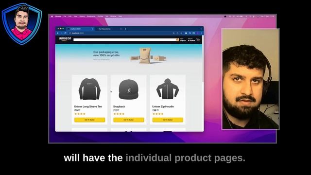 1. Amazon Clone Project Overview смотреть онлайн