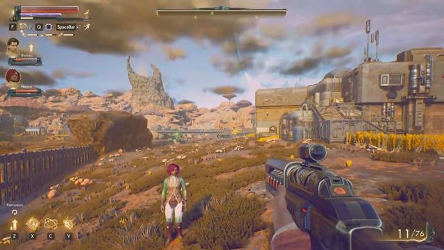 The Outer Worlds прохождение на русском #10 | Максимальный уровень сложности смотреть онлайн