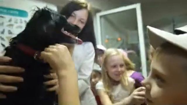 Экскурсия в ветклинику для детей