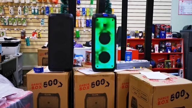 Крутая колонка ELtronic 1027 Dance Box 100 едут Рузаевка и Краснодар для Евгения и Алексея