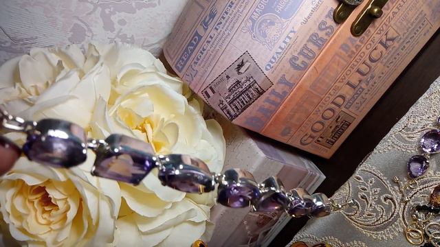 АМЕТРИНЫ 💕 БОЖЕСТВЕННАЯ ГУБИНА ОТТЕНКОВ... ФИОЛЕТОВАЯ БЕЗДНА УДОВОЛЬСТВИЯ... НУ И НЕМНОГО РАЗБОРОК смотреть онлайн