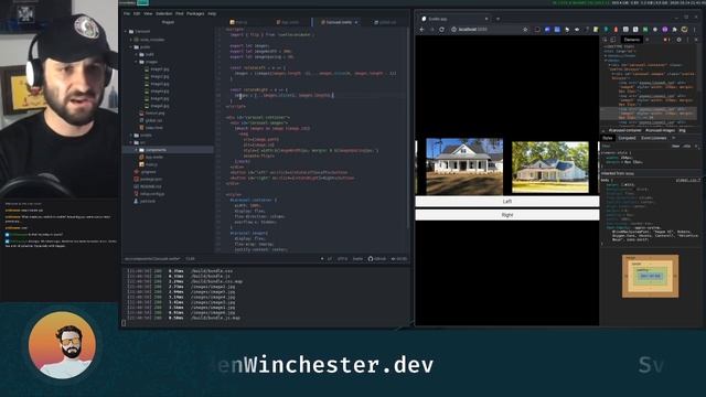 Build a Carousel with Svelte смотреть онлайн
