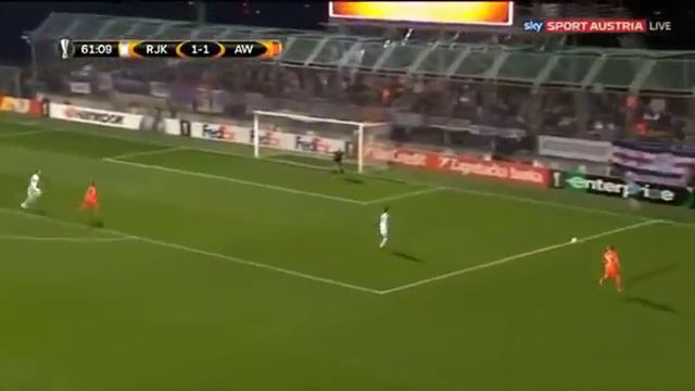 Dominik Prokop Goal HD -Rijeka[ 1- 2] Austria Vienna [02- 11- 2017‬] смотреть онлайн