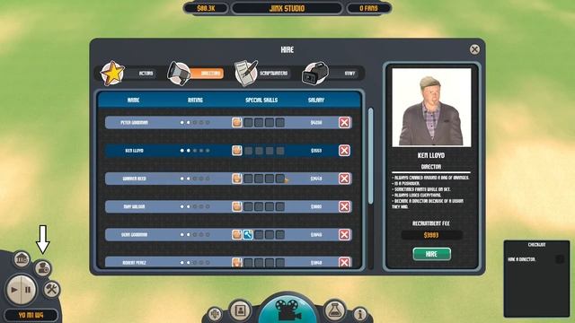 Let's Make Some Movies in Filmmaker Tycoon ! (EA Gameplay) смотреть онлайн
