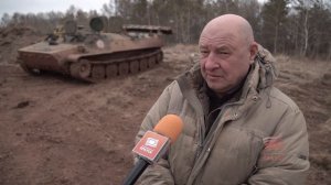 В Братской школе ДОСААФ по приказу Минобороны возобновили обучение механиков водителей гусеничных в