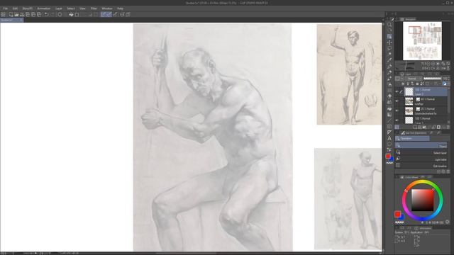 Figure Drawing Class Week 1 part 1 in Ethan Becker's Discord смотреть онлайн