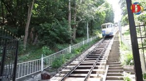 Железнодорожный транспорт и Поезда для детей. Едем на поезде Метро. Скоростной Трамвай и Фуникулер