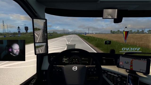 ETS2 1.46 - Kirov Map V 1.2 - Look Around Part 2 - Kotel`nich - Kirov to Helsinki смотреть онлайн