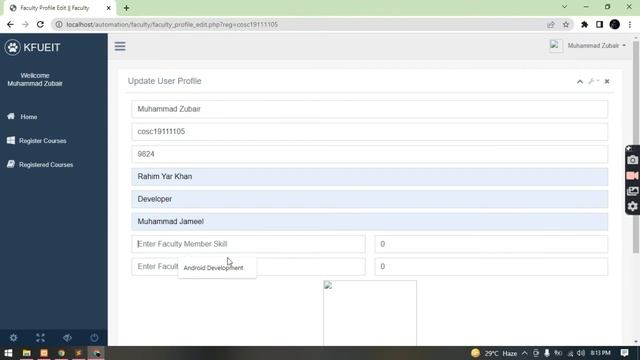 Part-1 Automation of manual course allocation system using php mysqli || The Skill Stock смотреть онлайн