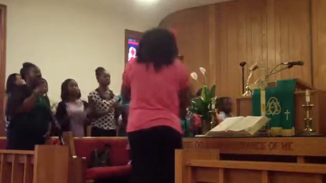 Tawanna Barnes - "More and More" - Youth Revival at Canaan смотреть онлайн