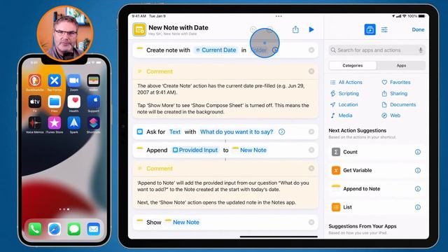 Introduction to Shortcuts on the Mac, iPad, and iPhone смотреть онлайн