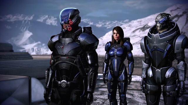MASS EFFECT 3 LEGENDARY EDITION (PS5) Walkthrough Gameplay PART 17 [4K 60FPS HDR] - No Commentary смотреть онлайн