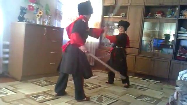 владение казачьей саблей смотреть онлайн