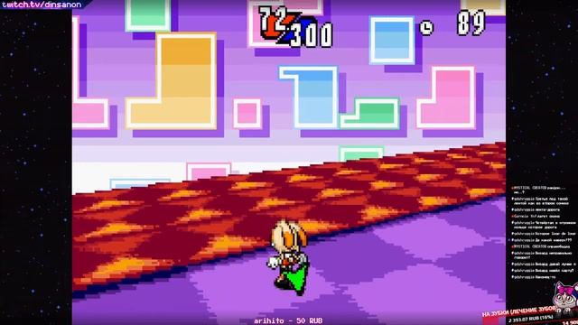 ИЩЕМ МЕДАЛИ В СПЕШЛ СТЕЙДЖИ ЗА КРИМ | Sonic Advance 2 #9 смотреть онлайн