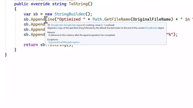 Editor shortcuts in Visual Studio смотреть онлайн