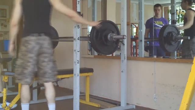 Жим лежа / Bench press training смотреть онлайн