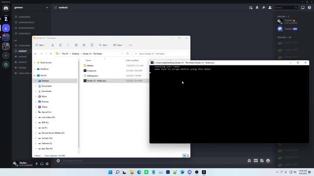 discord nuke raid bot fastest mass ban channel spam audit log crasher more смотреть онлайн