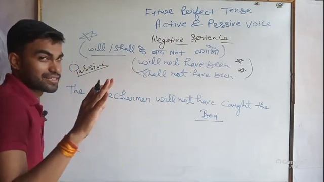 #Active And Passive Voice(Future Perfect Tense) - English By Purvaj sir смотреть онлайн