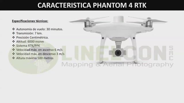 PHANTOM 4 RTK: Conociendo el drone DJI смотреть онлайн