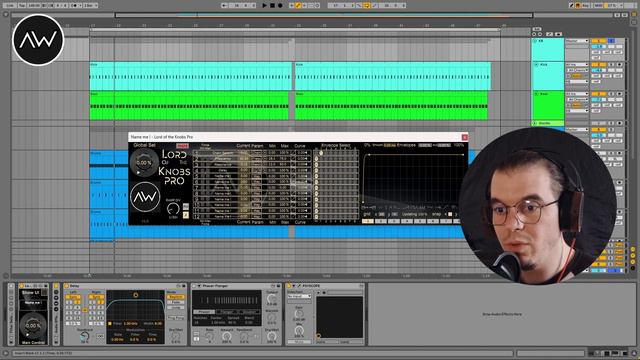 Lord of The Knobs Po M4L V1.0.1 - One knob to control them all смотреть онлайн