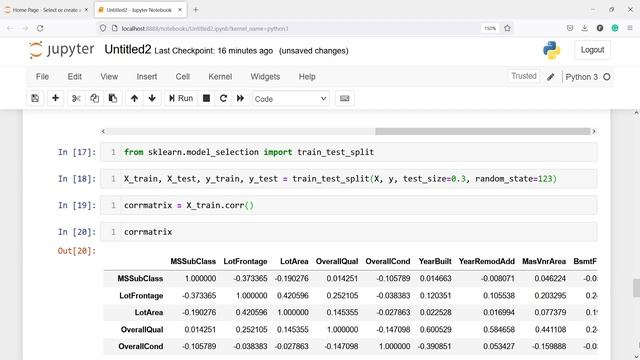 Remove Multicollinearity from Machine Learning Model in Python | Linear Regression смотреть онлайн