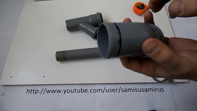 Как ровно разметить канализационную трубу смотреть онлайн