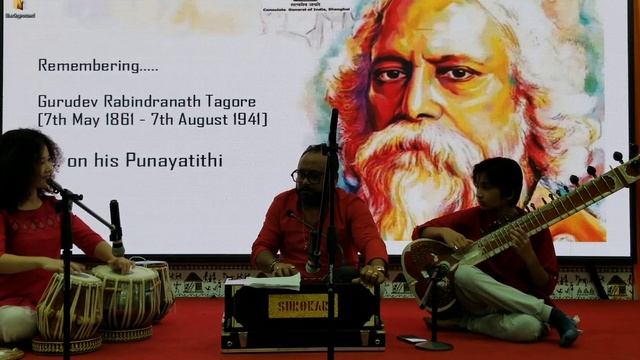 Tagore Punyatithi at the Indian Consulate, Shanghai смотреть онлайн