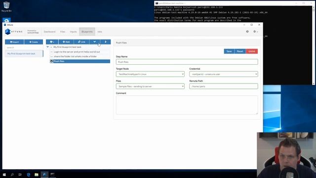 How to sending files to a server node from Attune - Attune Server Automation смотреть онлайн