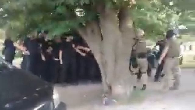 Захват земель в с. Бережинка Кировоградской области. Видео - со страницы в ФБ Оли Волиной смотреть онлайн