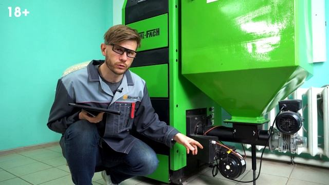 После этого видео вы купите пеллетный котел! Почему и в каких случаях пеллетное отопление лучше, че смотреть онлайн