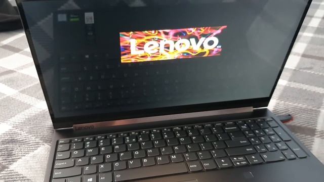 Lenovo Yoga C940 15.6" how to boot from usb Windows 10 bootable usb смотреть онлайн