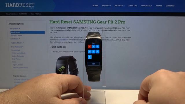 How to Activate DND Mode in SAMSUNG Gear Fit 2 Pro – Customize Silent Preferences смотреть онлайн