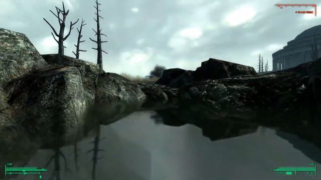 Fallout 3 Modded Walkthrough Part 4 - FALLOUT 4 CHARACTERS ??? смотреть онлайн
