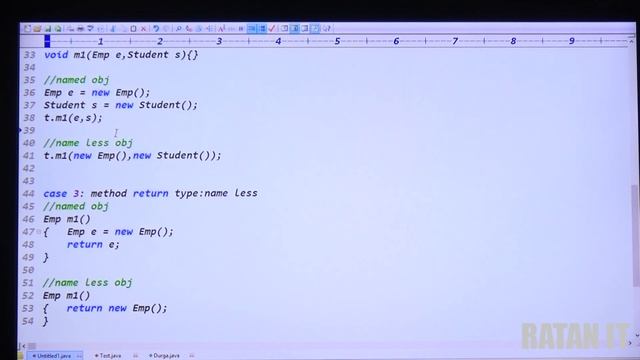 Core java Tutorials || Methods Assignment-4 || By Ratan Sir смотреть онлайн