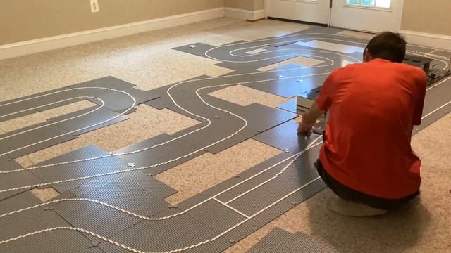 I Built the Circuit de Barcelona-Catalunya out of Lego! смотреть онлайн