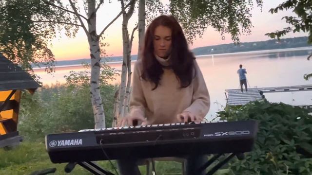 Анастасия Гончарова- piano cover смотреть онлайн