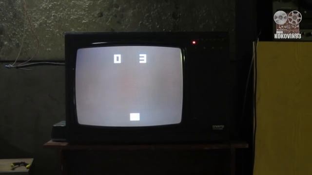 СовКомПром: Игровая приставка "Электроника Видеоспорт-3" смотреть онлайн