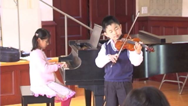 My Pony by RL Oppelt. Jocelyn and Gabriel Recital смотреть онлайн