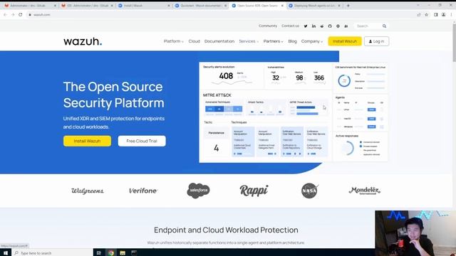 Homelab Series - Creating a Wazuh Server смотреть онлайн
